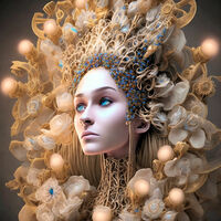 Pure Fantasy Cross Stitch Pattern - Thumbnail 2