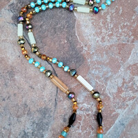 EGYPTIAN GODDESS 👑💫 GLOW IN THE DARK CRYSTAL & GEMSTONE HANDMADE WAIST BEAD SET BY Nubian Collection Artwear 🎨  - Thumbnail 4