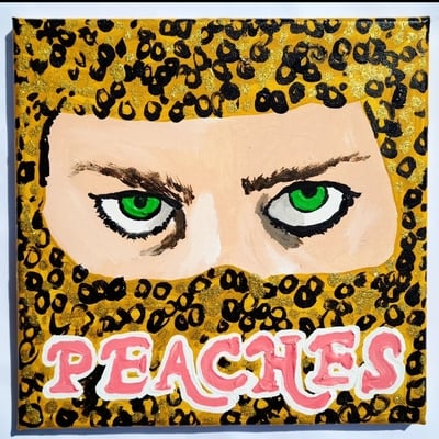 Peaches- impeach my bush 