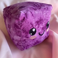 Purple Jellycube Plushie - Thumbnail 3