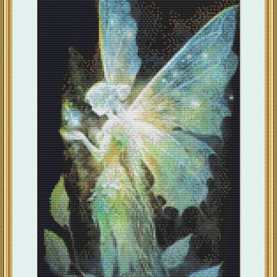 Magical fairy cross stitch pattern - Thumbnail 4