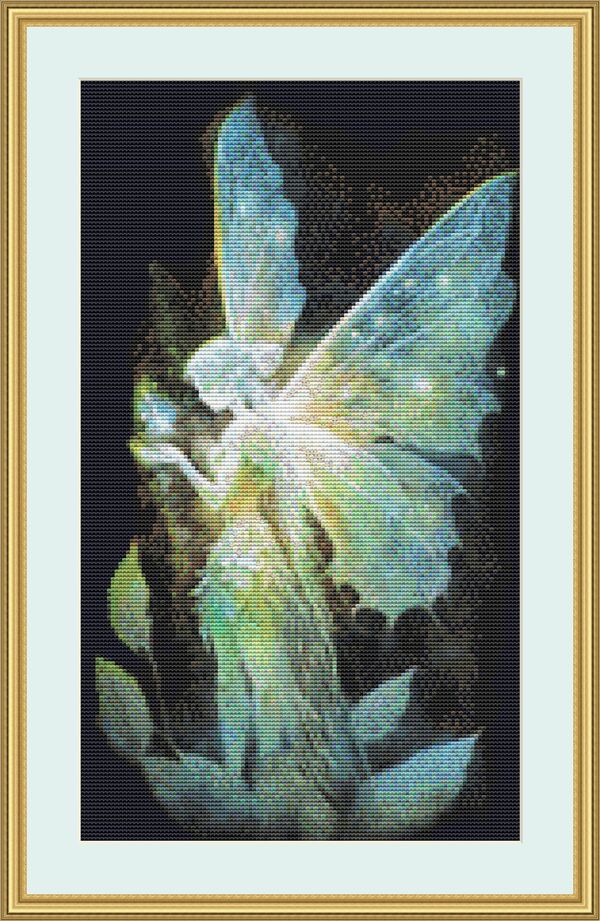 Magical Fairy Cross Stitch Pattern
