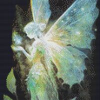 Magical Fairy Cross Stitch Pattern - Thumbnail 1