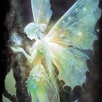 Magical Fairy Cross Stitch Pattern - Thumbnail 2