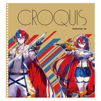 Fire emblem engage croquis sketchbook