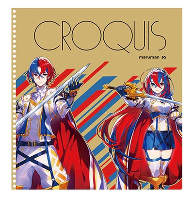 Fire Emblem Engage Croquis sketchbook