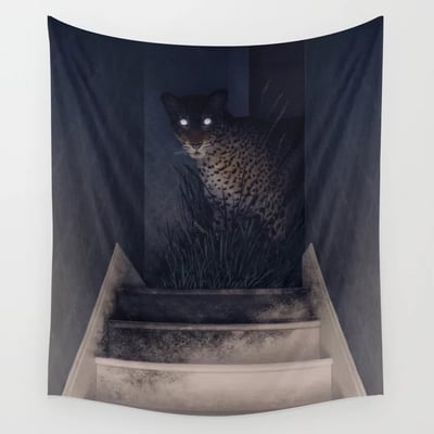 Stairwell - wall tapestry - Thumbnail 5