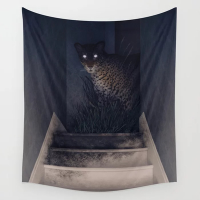 Stairwell - Wall Tapestry