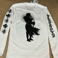 SWORDWIELDER White Longsleeve shirt  - Thumbnail 1