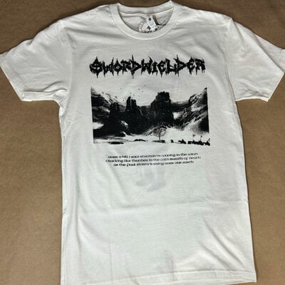 Swordwielder - white shirt