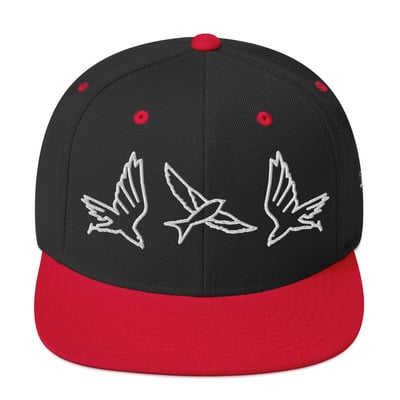 That's rare! birds snapback - Thumbnail 5