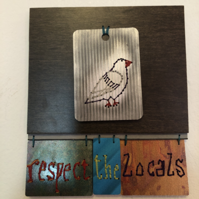 Respect the Locals- Pigeon