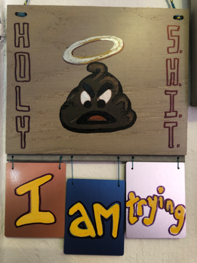 Holy Sh*t I am Trying