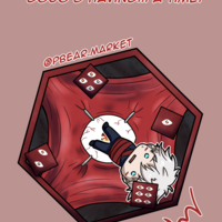 Trapped Gojo Shaker Charm - Thumbnail 1