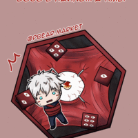 Trapped Gojo Shaker Charm - Thumbnail 2