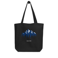 Breathe Mountains Eco Tote Bag - Thumbnail 2