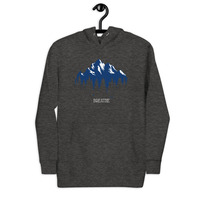 Breathe Mountains Unisex Hoodie - Thumbnail 3
