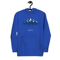 Breathe Mountains Unisex Hoodie - Thumbnail 4
