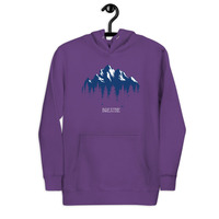 Breathe Mountains Unisex Hoodie - Thumbnail 5
