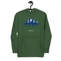 Breathe Mountains Unisex Hoodie - Thumbnail 6