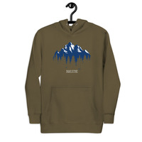Breathe Mountains Unisex Hoodie - Thumbnail 7