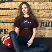 Breathe Mountains Unisex t-shirt - Thumbnail 2