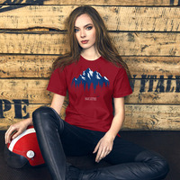 Breathe Mountains Unisex t-shirt - Thumbnail 4
