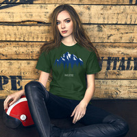 Breathe Mountains Unisex t-shirt - Thumbnail 8