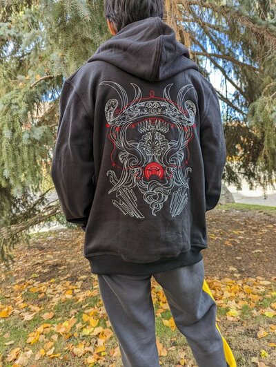 [IN STOCK] Final Fantasy XIV (FFXIV) Hades Hoodie