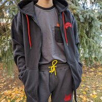 [IN STOCK] Final Fantasy XIV (FFXIV) Hades Hoodie - Thumbnail 1