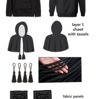 [IN STOCK] Final Fantasy XIV (FFXIV) Ancients Hoodie - Thumbnail 1