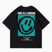 SMILE IS A LANGUAGE T SHIRT - Thumbnail 2