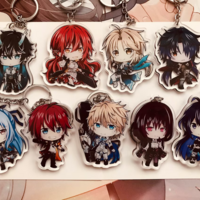 Honkai Star Rail 2.5" Acrylic Charms - Thumbnail 1