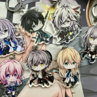 Honkai Star Rail 2.5" Acrylic Charms - Thumbnail 2