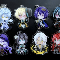 Honkai Star Rail 2.5" Acrylic Charms - Thumbnail 3