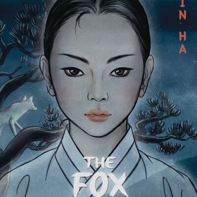 The fox maidens by robin ha with signed bookplate