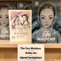 The Fox Maidens by Robin Ha with signed bookplate - Thumbnail 2