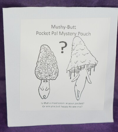 Mushy-Butt Worrey pal mystery pouch
