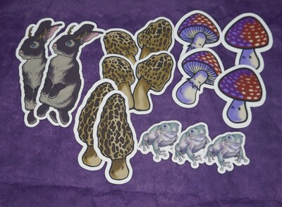 Mini Cottage sticker set