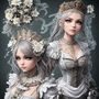 Fairytale Princesses Cross Stitch Patttern-2
