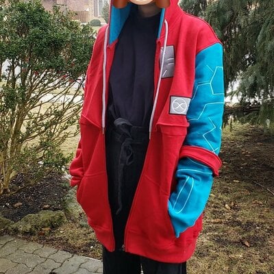 [in stock] trigun stampede vash the stampede casual cosplay hoodie