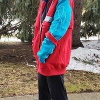 [IN STOCK] Trigun Stampede Vash the Stampede Casual Cosplay Hoodie - Thumbnail 1