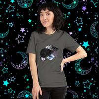 Floral Mouse Unisex Shirt - Thumbnail 6