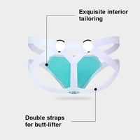 Mixed Colors 3PK Mens Sexy Underwear Cut-out Double Straps Butt-lifter Thong T-string KX013SD - Thumbnail 4