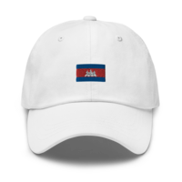 Khmer Flag Dad hat - Thumbnail 4