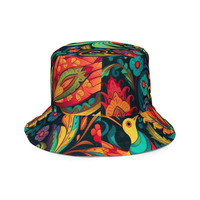 Bohemian Garden bucket hat - Thumbnail 2