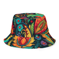 Bohemian Garden bucket hat - Thumbnail 4