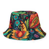 Bohemian Garden bucket hat - Thumbnail 7