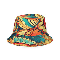 Reversible bucket hat - Thumbnail 1