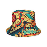 Reversible bucket hat - Thumbnail 2